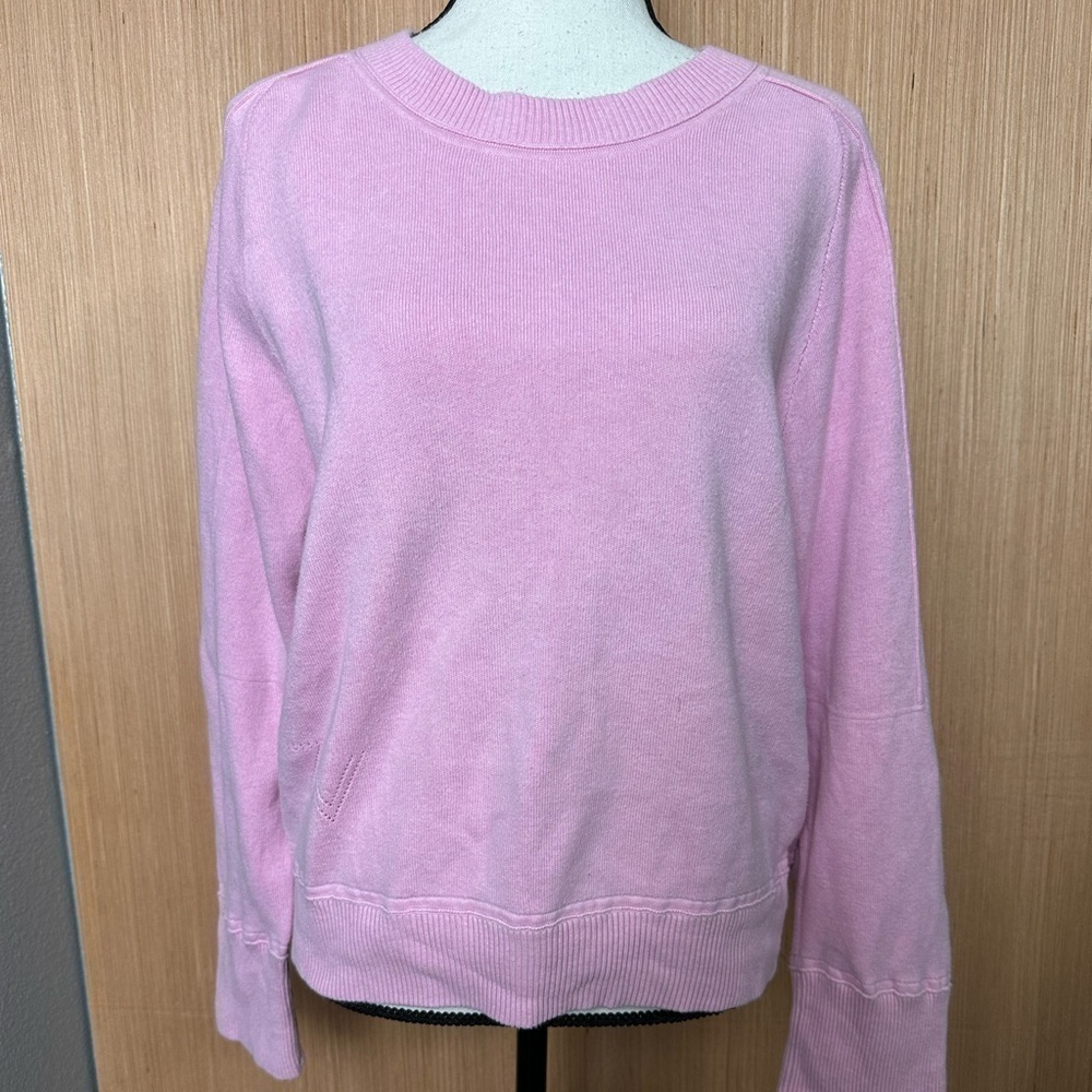 ZADIG & VOLTAIRE Pink Long Sleeve Sweater, Size Unknown
